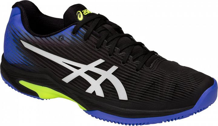 ASICS Solution Speed FF Clay Black / Illusion Blue