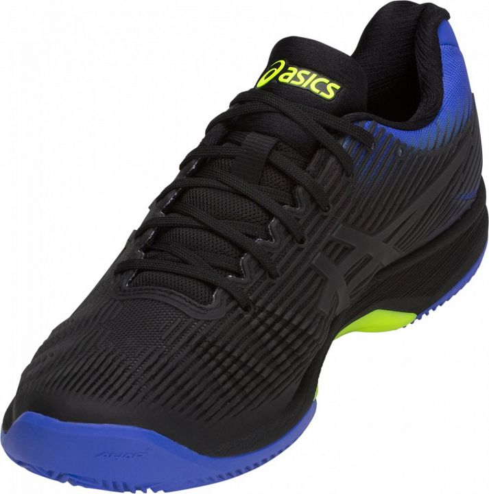 ASICS Solution Speed FF Clay Black / Illusion Blue