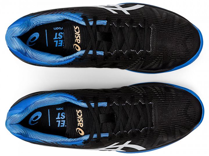 ASICS Solution Speed FF Clay Black / Blue