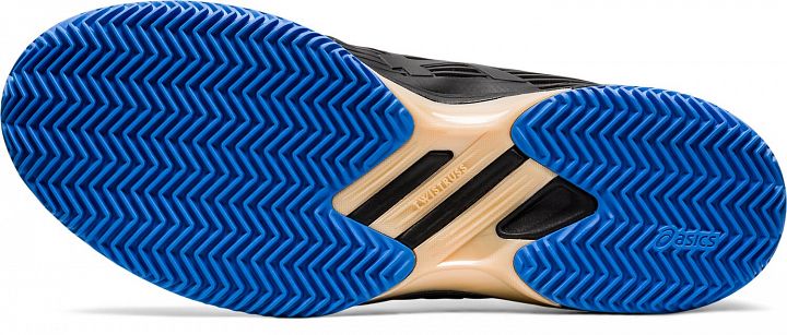ASICS Solution Speed FF Clay Black / Blue