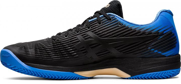 ASICS Solution Speed FF Clay Black / Blue