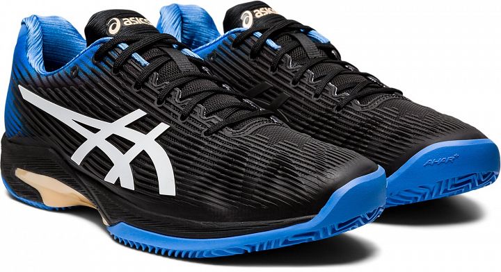 ASICS Solution Speed FF Clay Black / Blue