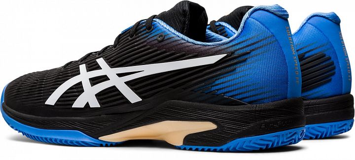 ASICS Solution Speed FF Clay Black / Blue