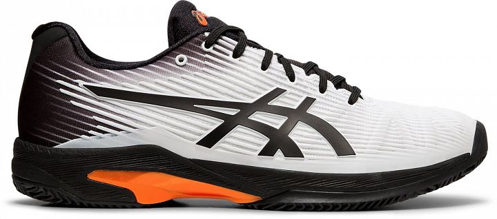 ASICS Solution Speed FF Clay White / Black