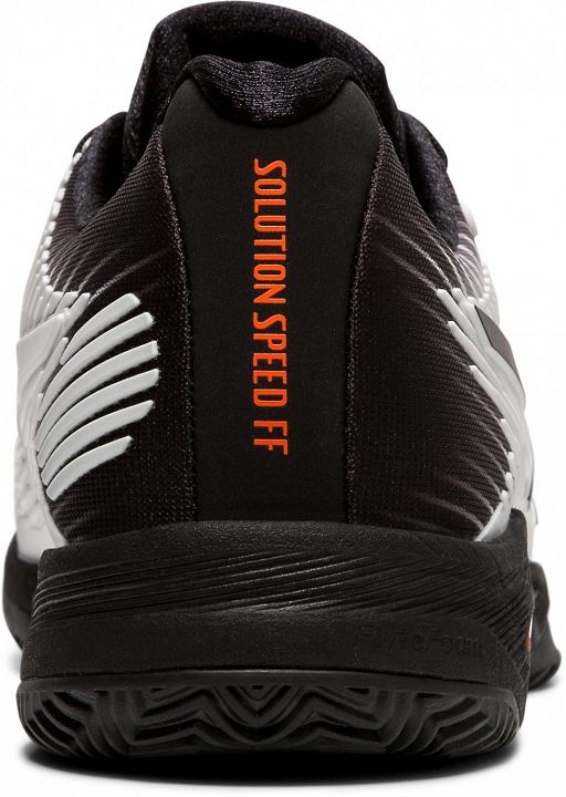 ASICS Solution Speed FF Clay White / Black