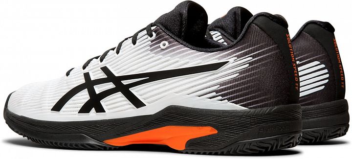 ASICS Solution Speed FF Clay White / Black