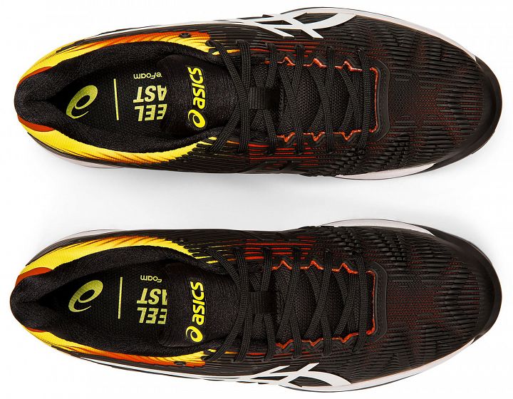 ASICS Solution Speed FF Clay KOI / White
