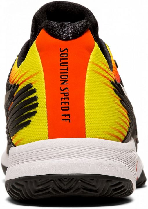 ASICS Solution Speed FF Clay KOI / White