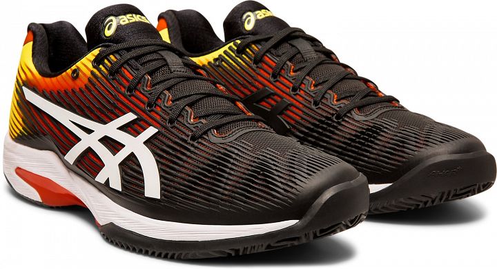 ASICS Solution Speed FF Clay KOI / White