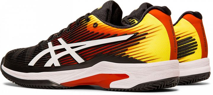 ASICS Solution Speed FF Clay KOI / White