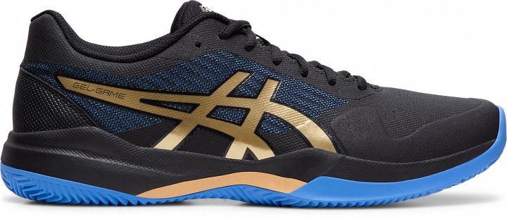 ASICS Gel-Game 7 Clay Black / Champagne