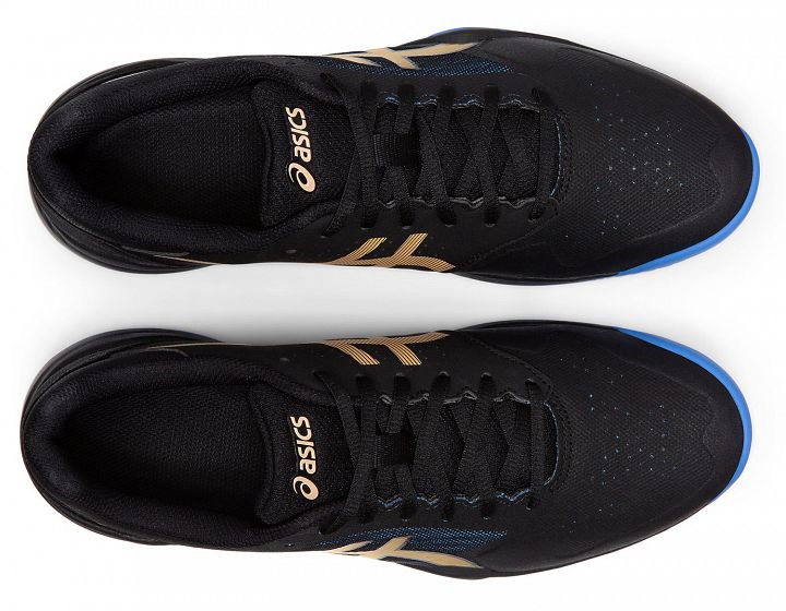 ASICS Gel-Game 7 Clay Black / Champagne