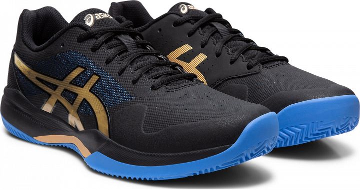 ASICS Gel-Game 7 Clay Black / Champagne