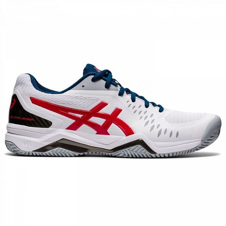 ASICS Gel-Challenger 12 Clay White / Classic Red