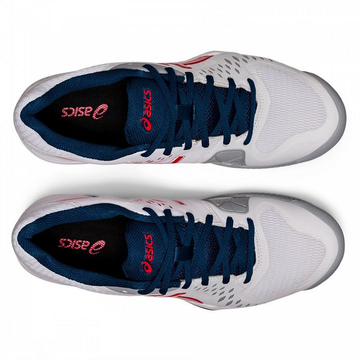 ASICS Gel-Challenger 12 Clay White / Classic Red