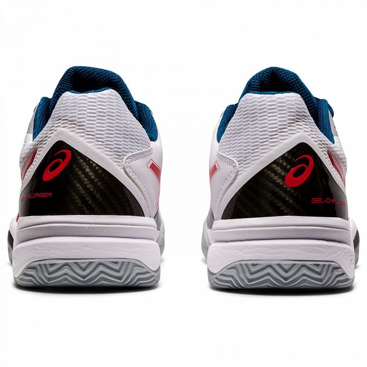 ASICS Gel-Challenger 12 Clay White / Classic Red