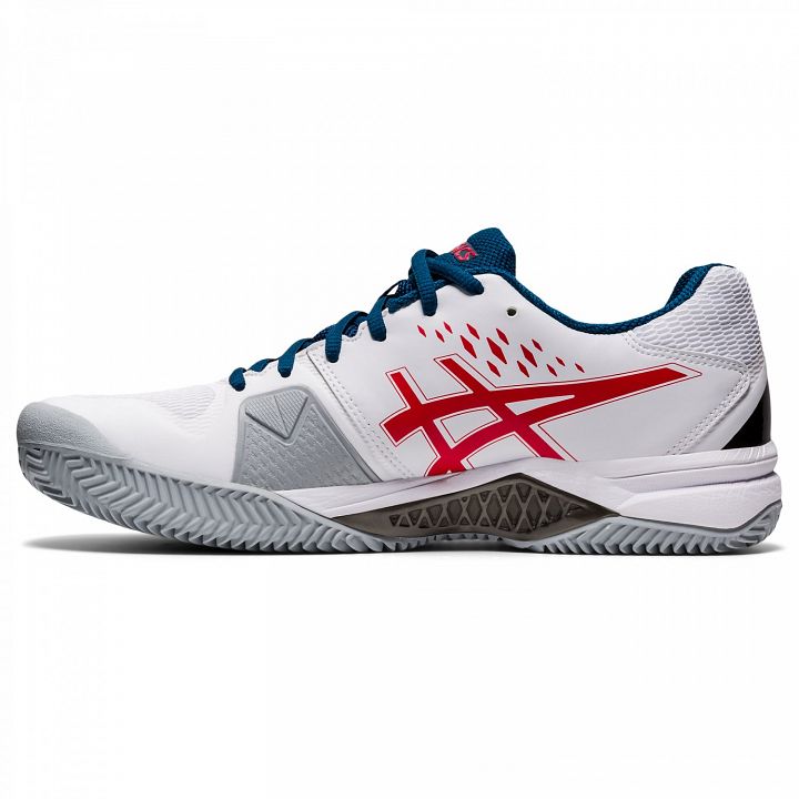 ASICS Gel-Challenger 12 Clay White / Classic Red