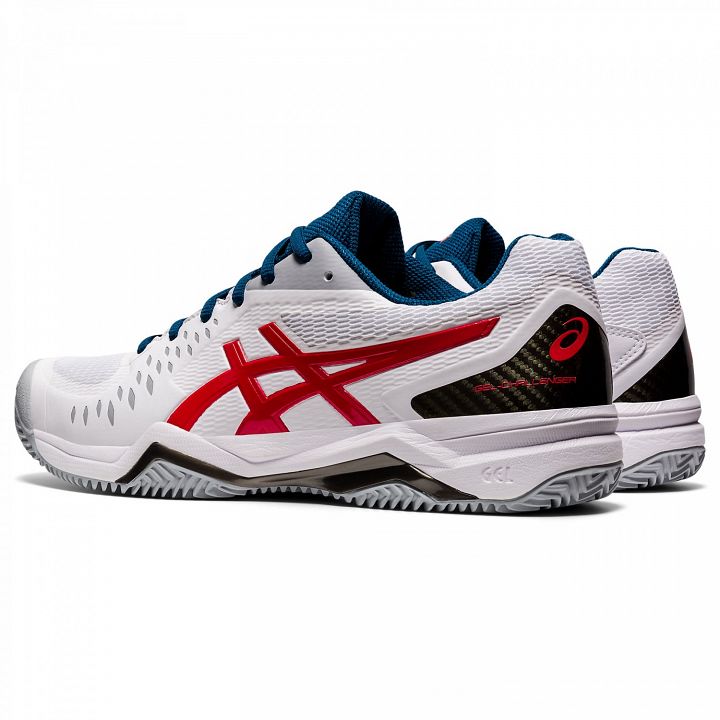 ASICS Gel-Challenger 12 Clay White / Classic Red