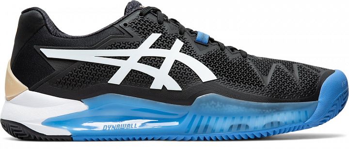 ASICS Gel-Resolution 8 Clay Black / White