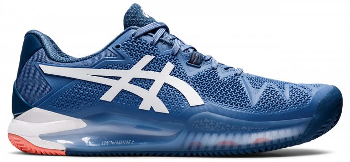 ASICS Gel-Resolution 8 Clay Blue Harmony / White