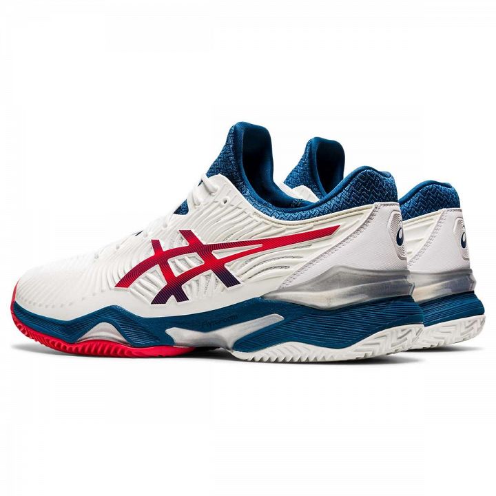 ASICS Court FF 2 Clay White / Mako Blue