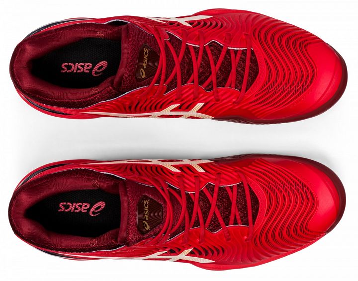 ASICS Court FF 2 Clay Classic Red / White