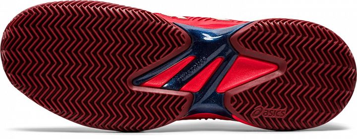 ASICS Court FF 2 Clay Classic Red / White
