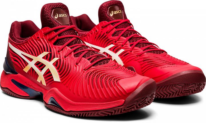 ASICS Court FF 2 Clay Classic Red / White