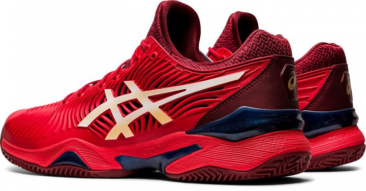 ASICS Court FF 2 Clay Classic Red / White
