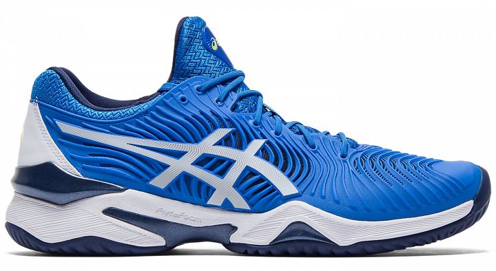 ASICS Court FF NOVAK Electric Blue