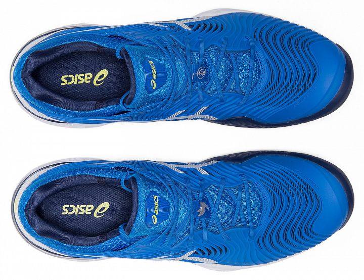 ASICS Court FF NOVAK Electric Blue