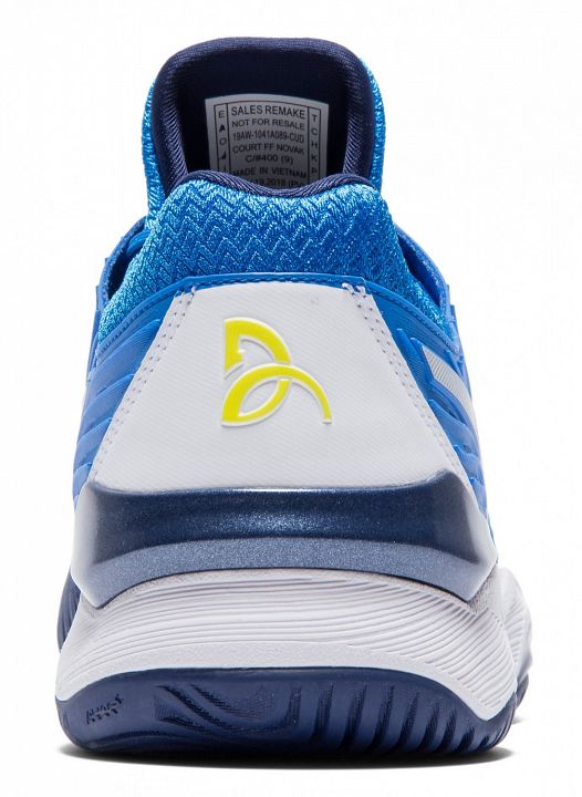 ASICS Court FF NOVAK Electric Blue