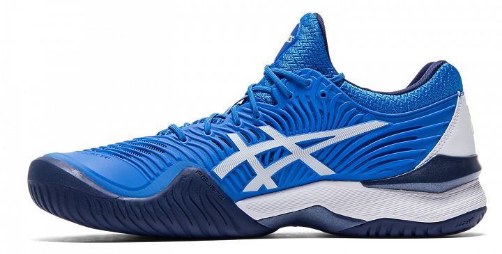ASICS Court FF NOVAK Electric Blue