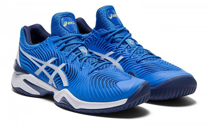 ASICS Court FF NOVAK Electric Blue