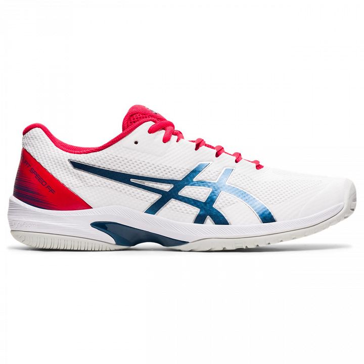 ASICS Court Speed FF AC White / Mako Blue
