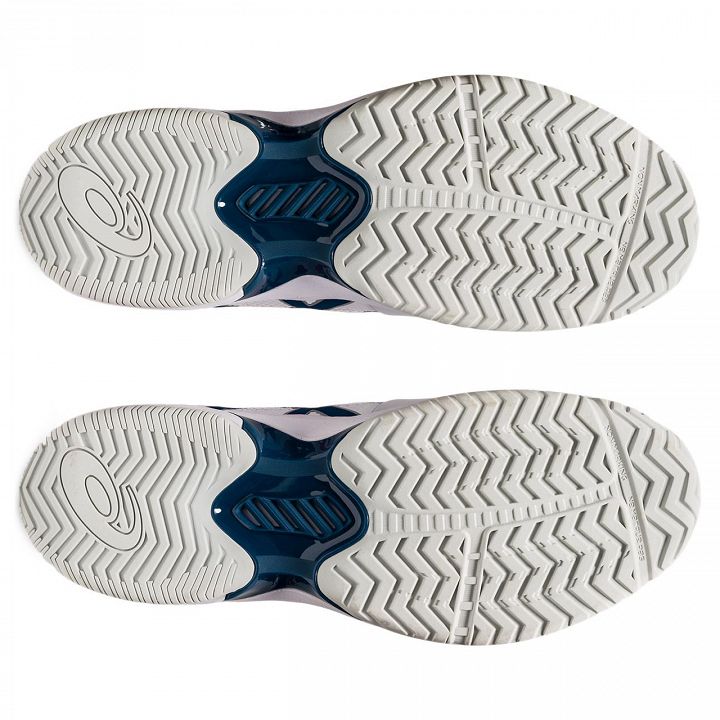 ASICS Court Speed FF AC White / Mako Blue