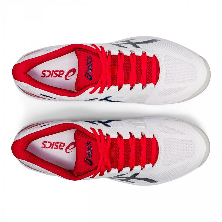 ASICS Court Speed FF AC White / Mako Blue