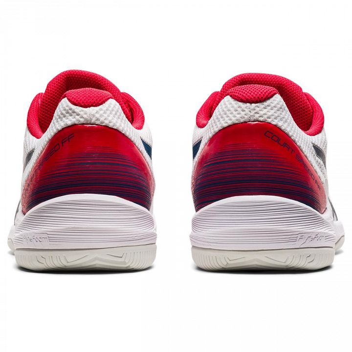 ASICS Court Speed FF AC White / Mako Blue