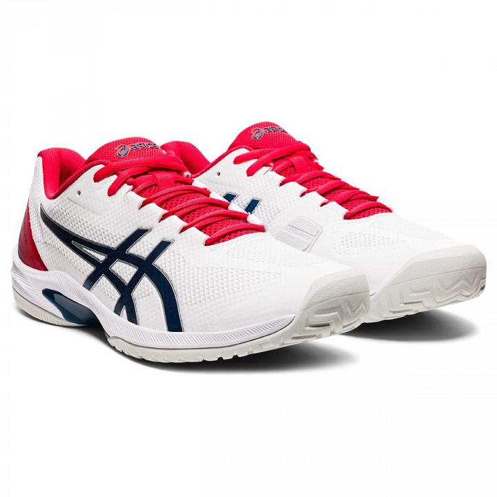 ASICS Court Speed FF AC White / Mako Blue