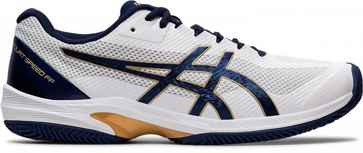 ASICS Court Speed FF Clay White / Peacoat