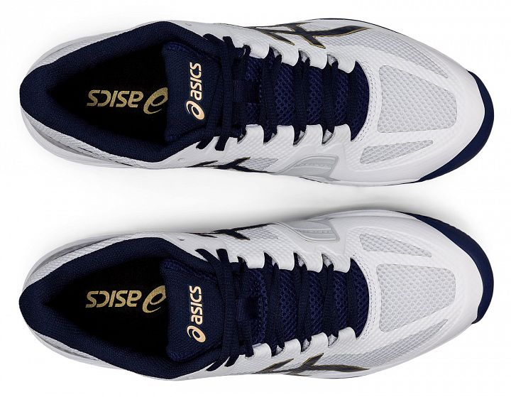 ASICS Court Speed FF Clay White / Peacoat