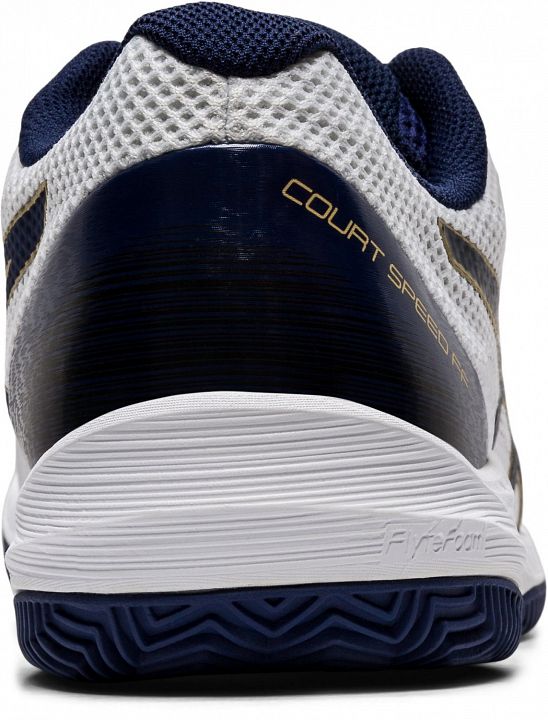 ASICS Court Speed FF Clay White / Peacoat