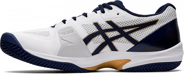 ASICS Court Speed FF Clay White / Peacoat
