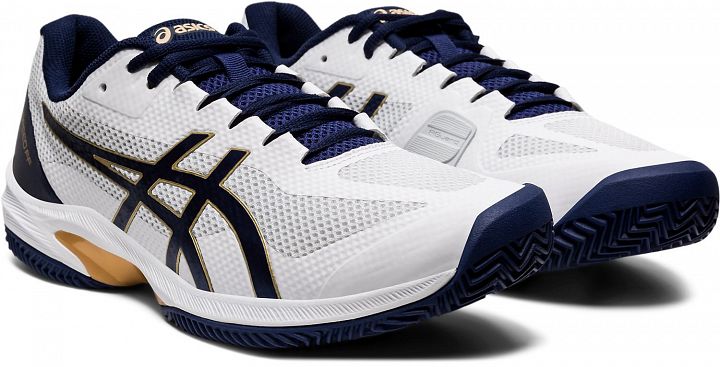 ASICS Court Speed FF Clay White / Peacoat
