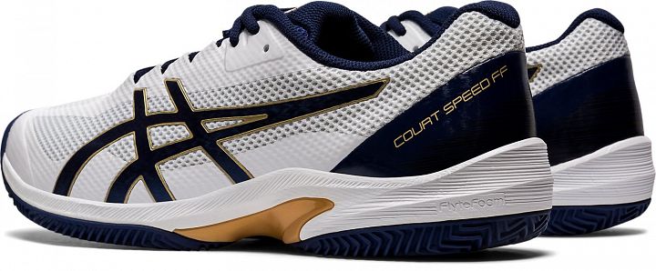 ASICS Court Speed FF Clay White / Peacoat