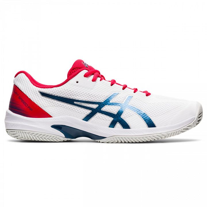 ASICS Court Speed FF Clay - White / Mako Blue