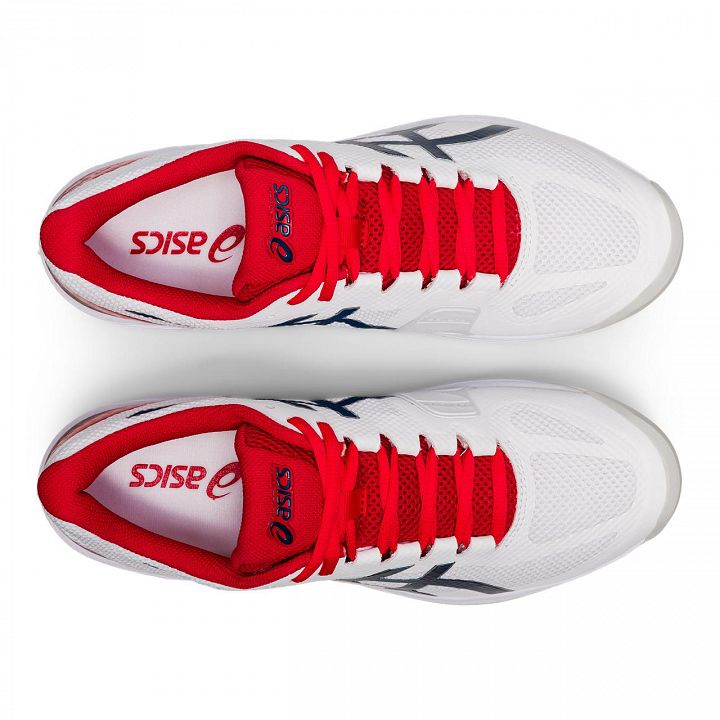 ASICS Court Speed FF Clay - White / Mako Blue