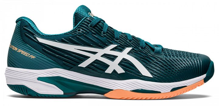 ASICS Solution Speed FF 2 Velvet Pine / White