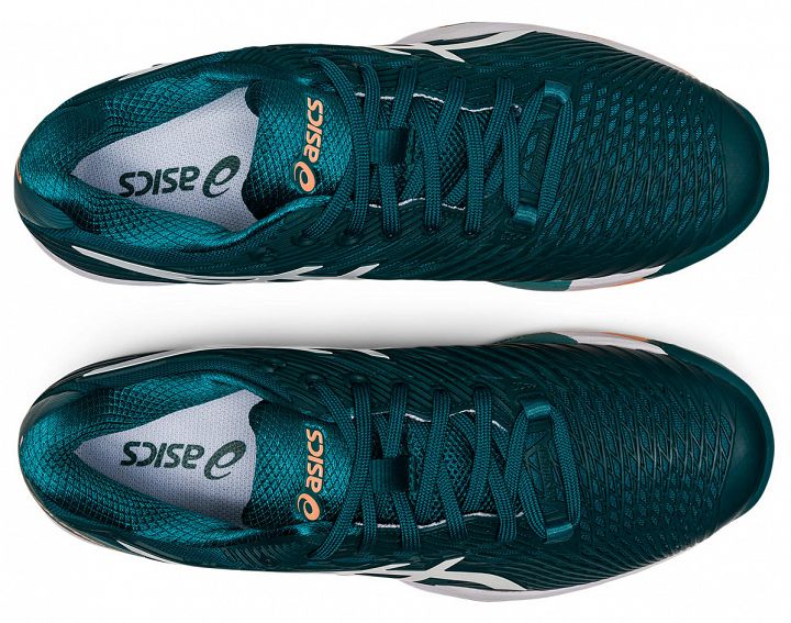 ASICS Solution Speed FF 2 Velvet Pine / White