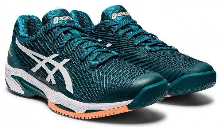 ASICS Solution Speed FF 2 Velvet Pine / White